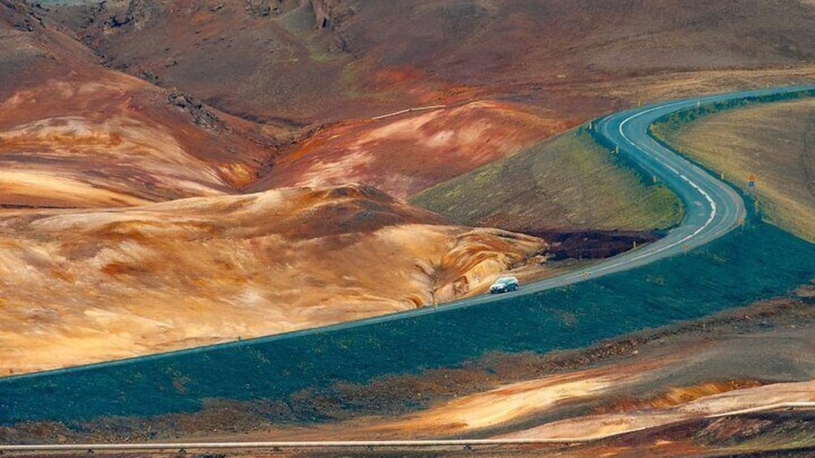 Driving in Iceland