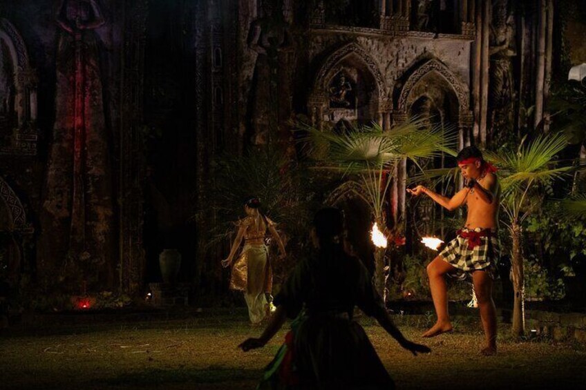 Ubud: Dinner Show at Lost City - Story of Humanity Experience