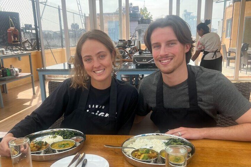 Half Day Authentic Nepali Cooking Class