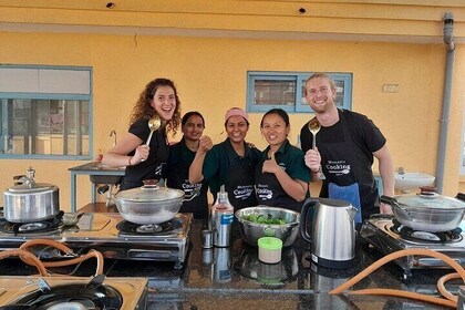 Half Day Authentic Nepali Cooking Class