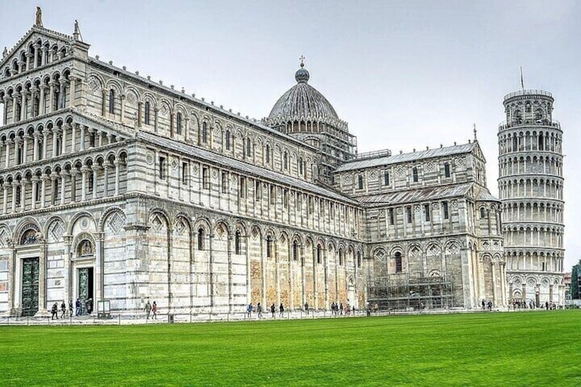 Florence and Pisa Full Day Tour from Rome by Train