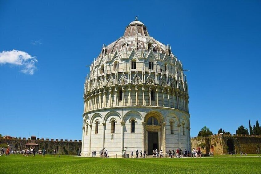 Florence and Pisa Full Day Tour from Rome by Train