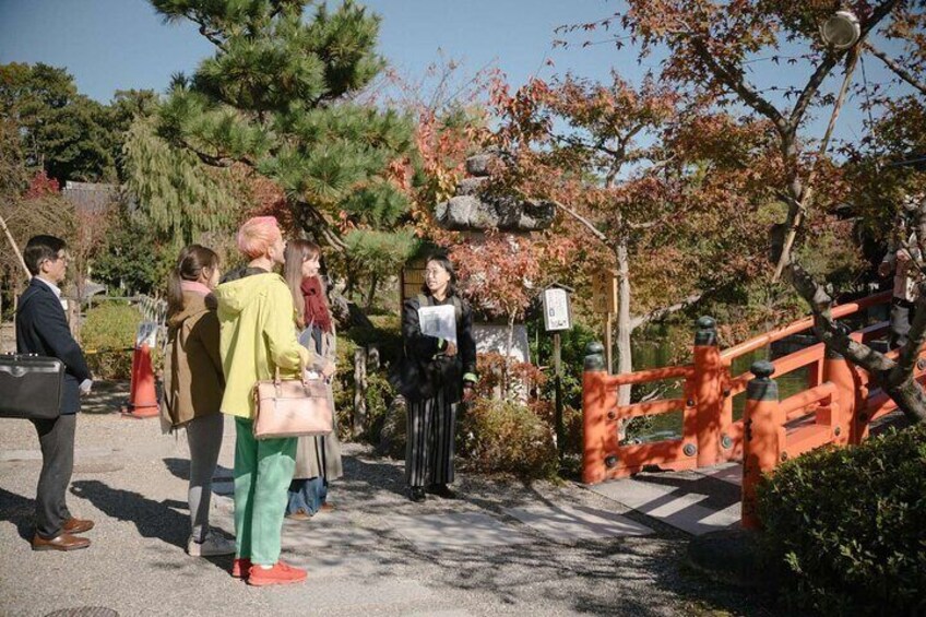 Edo Period Walking Tour with a Harvard Historian