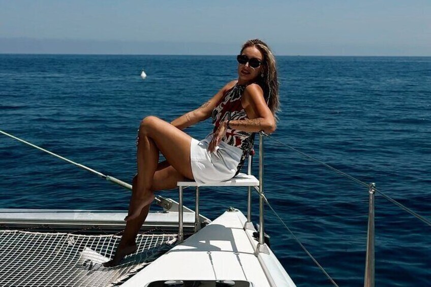 Private Trip on a Luxury Sailing Yacht