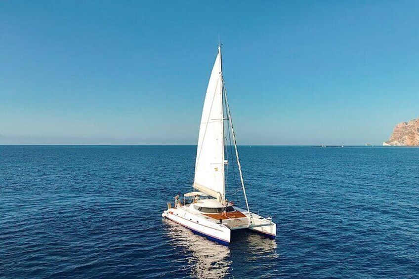 Private Trip on a Luxury Sailing Yacht