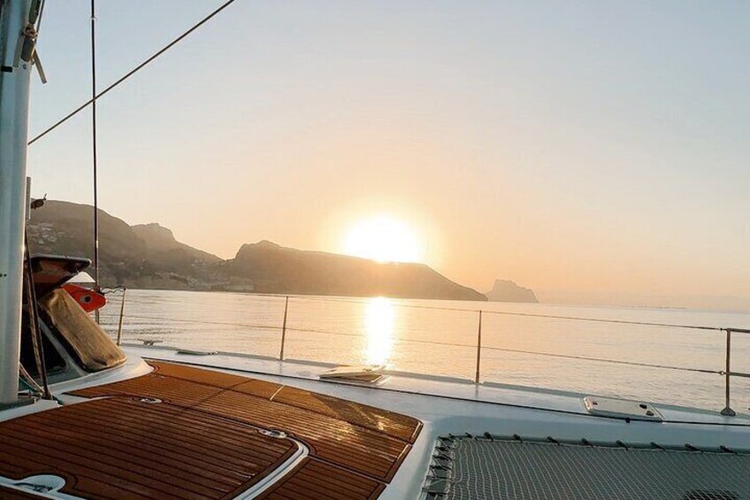 Private Trip on a Luxury Sailing Yacht