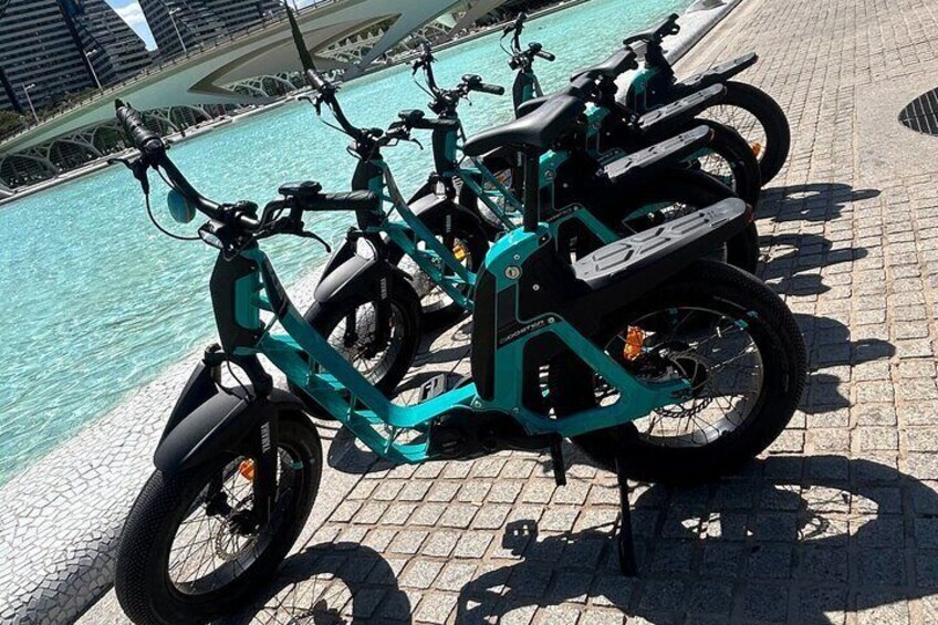 Valencia: Discover City Highlights on a Premium Electric Bike