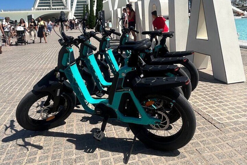  Valencia: Discover City Highlights on a Premium Electric Bike