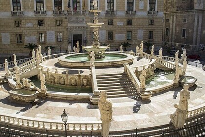 Private Historical and Heritage Audio Tour in Palermo and Sicily