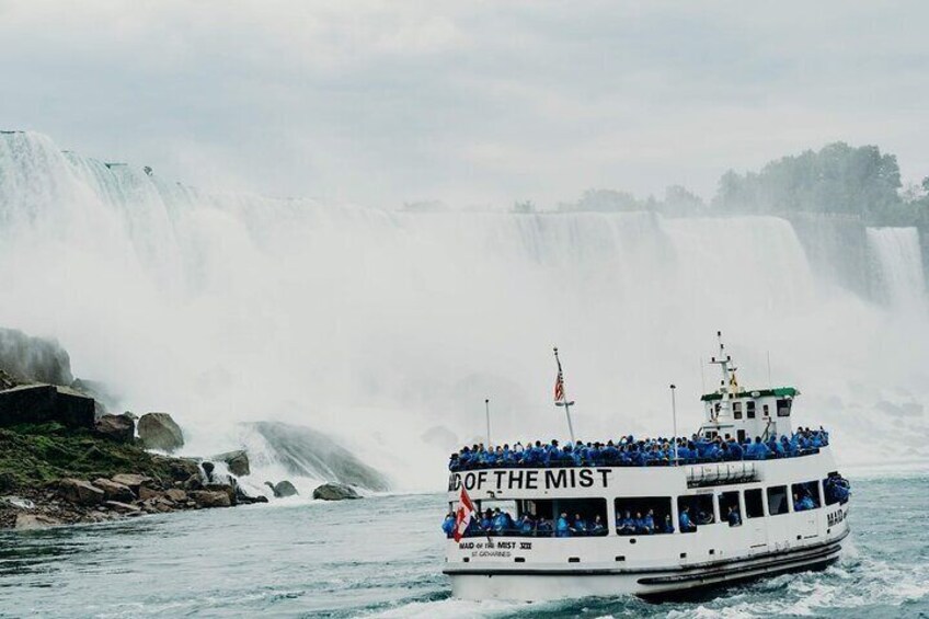 2 Day Niagara Falls Tour from New York