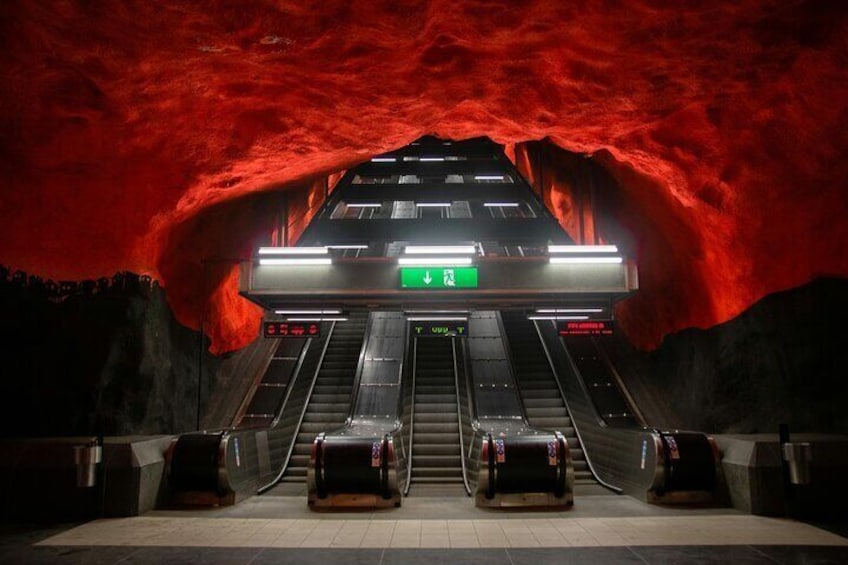 Solna Centrum Station