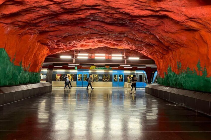 Solna Centrum Station