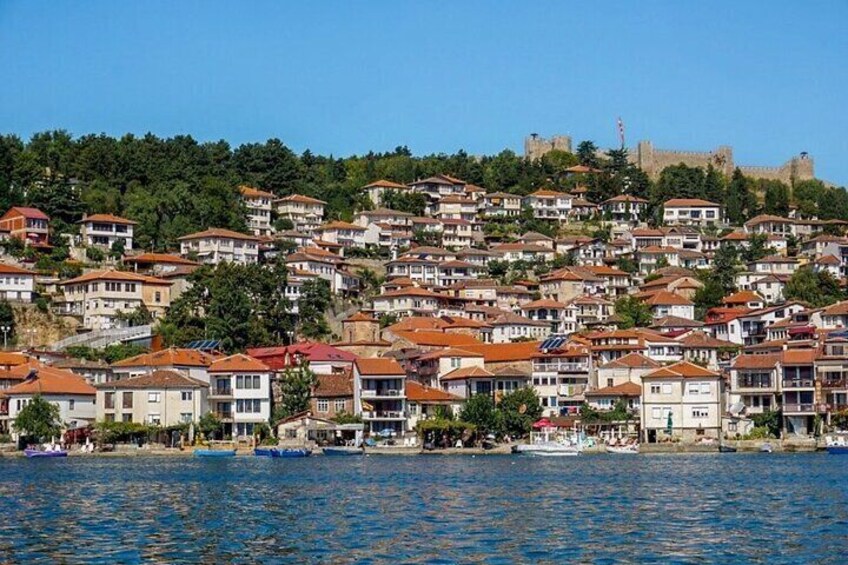 Ohrid city and the Castle