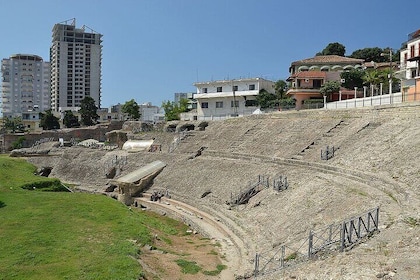 Ancient Durres and Golem Beach Day Tour from Tirana