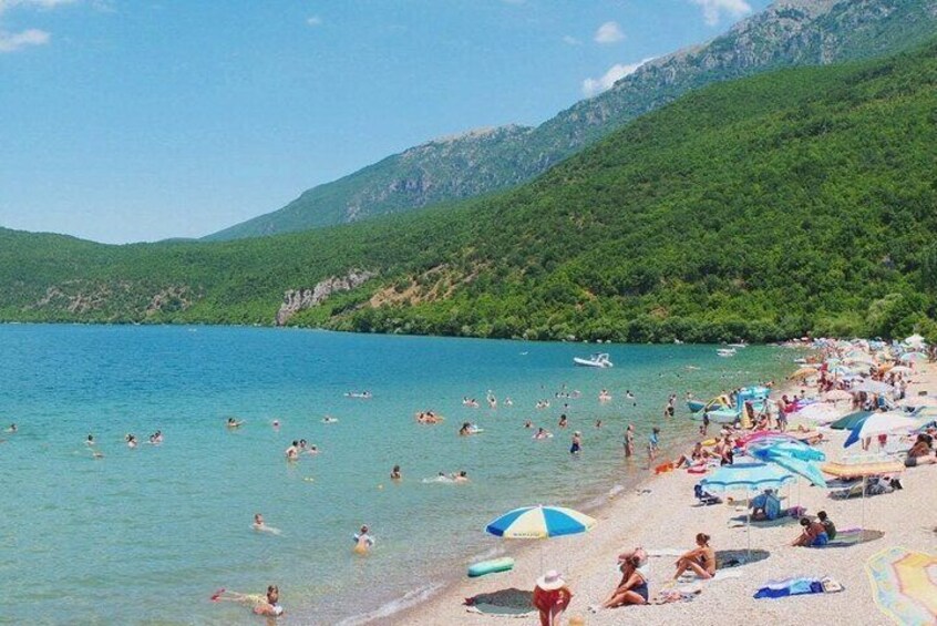 Ohrid Beach
