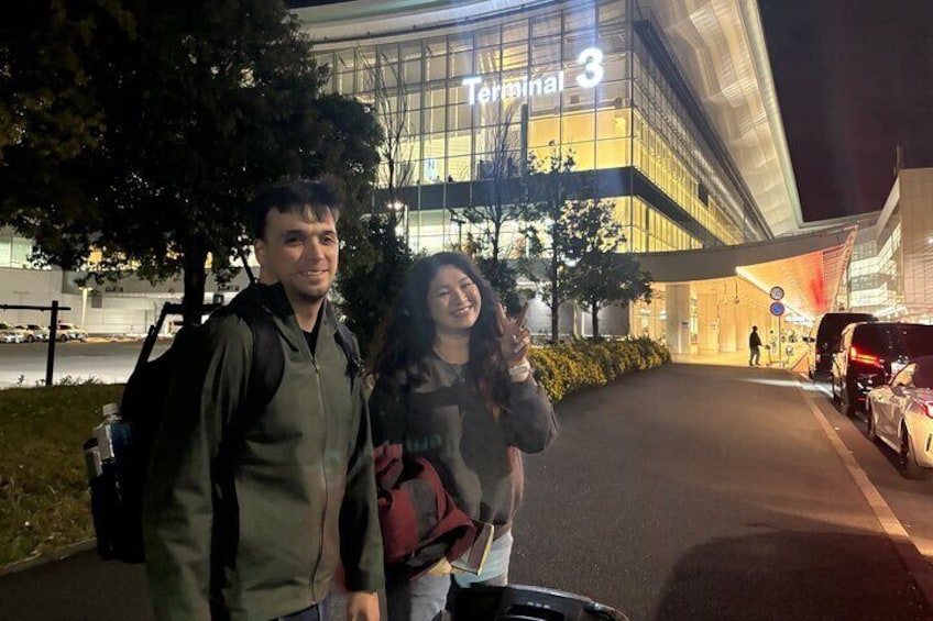 Tokyo Haneda - Airport Pick-Up & Hotel Drop-off