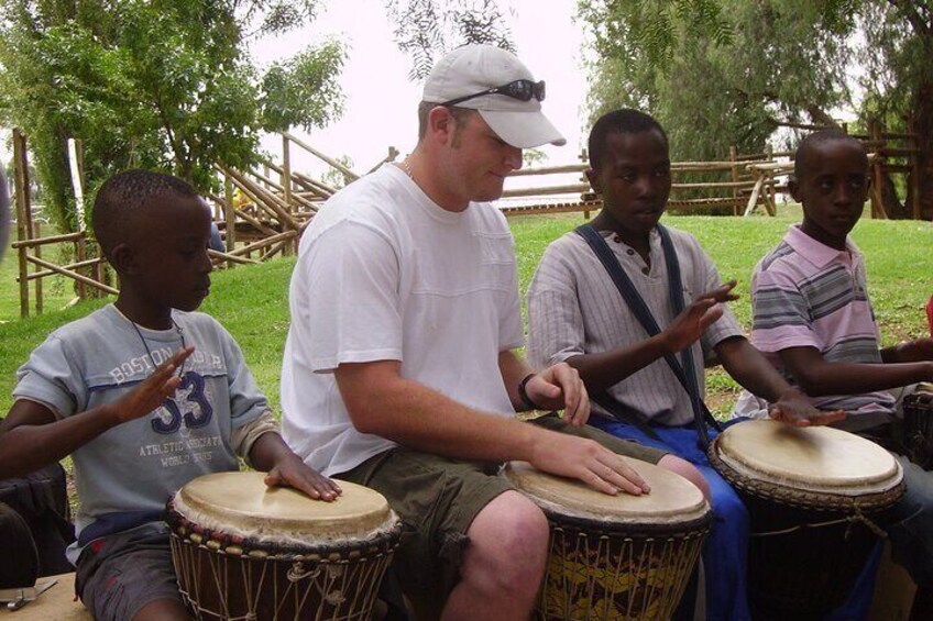 I kid you not, our people are happy for your to join in and learn a skill, a dance or even a handshake, Human intercation comes naturally with the Sowetans, they make you feel at home. 