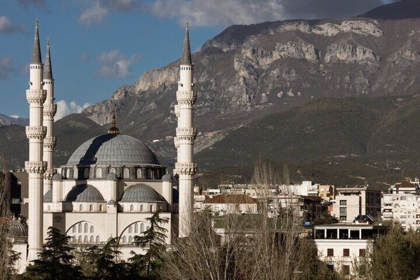 The Grand Mosque Tirana