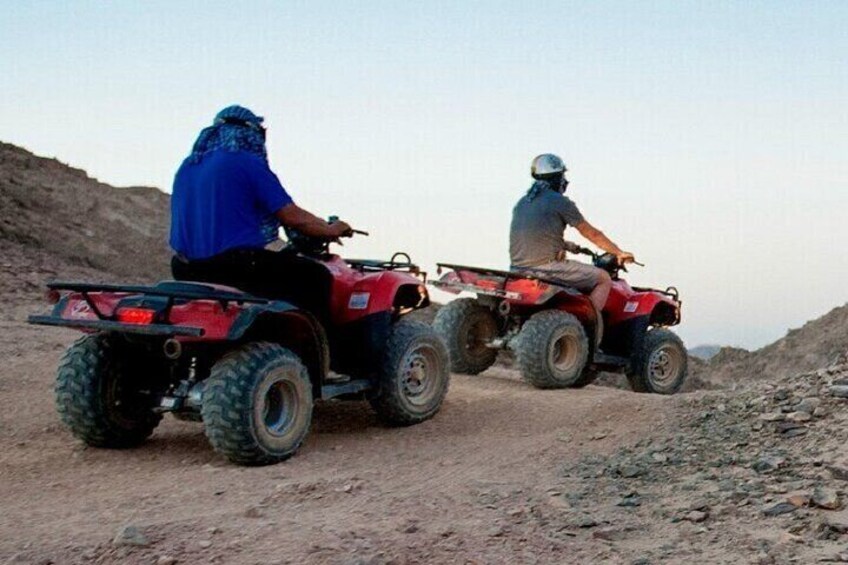 Super Moto Marine: ATV Quad, Buggy Car , Snorkeling – Marsa Alam