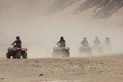 Super Moto Marine: quad bike Quad, Buggy Car , Snorkelling – Marsa Alam