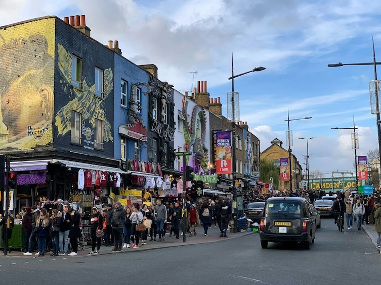 Exciting Musical Camden Self-Guided Audio Tour