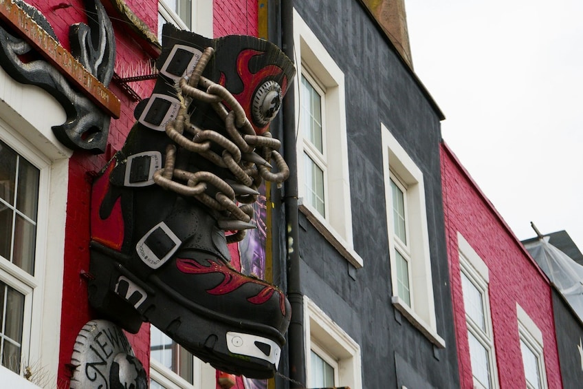 Exciting Musical Camden Self-Guided Audio Tour