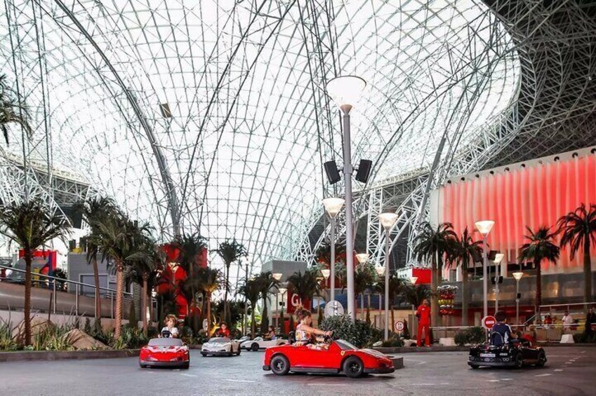 Ferrari World Abu Dhabi Ticket