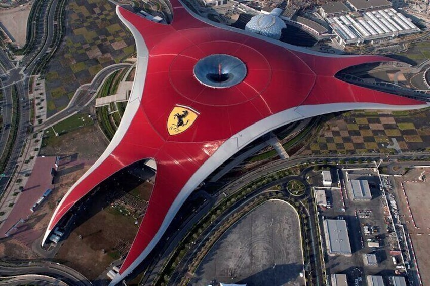 Ferrari World Abu Dhabi Ticket