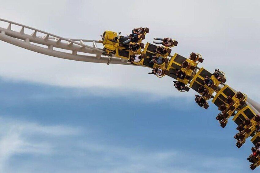 Ferrari World Abu Dhabi Ticket