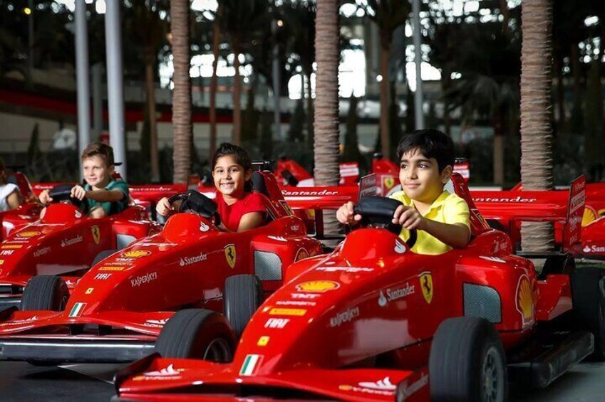 Ferrari World Abu Dhabi Ticket