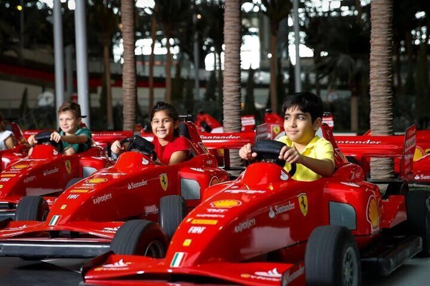 Ferrari World Abu Dhabi Ticket