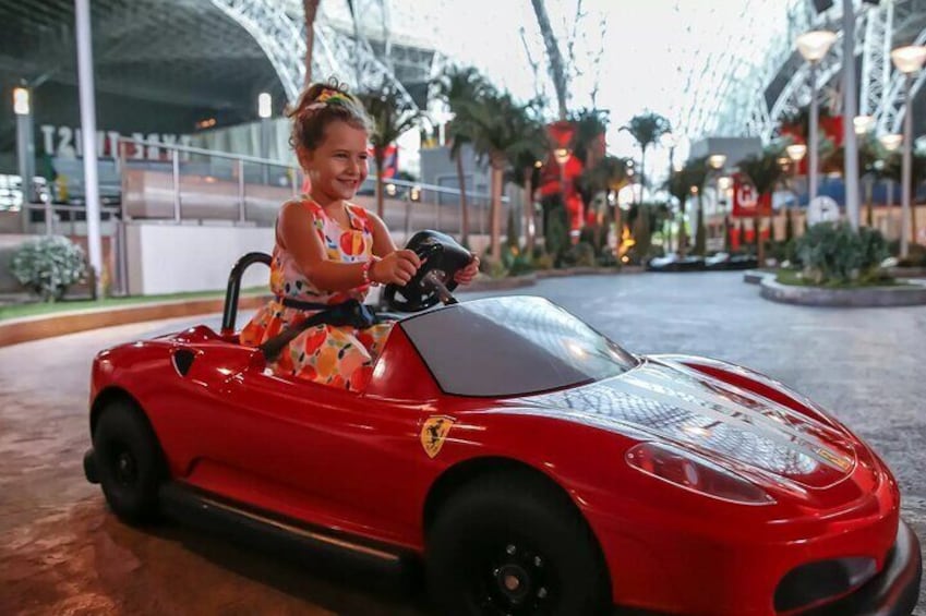 Ferrari World Abu Dhabi Ticket