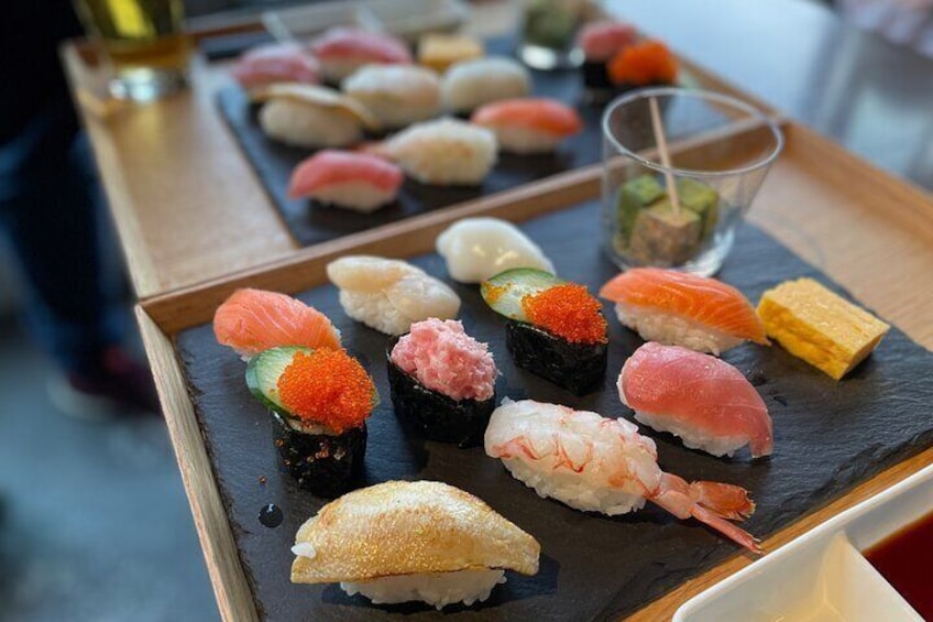 【NEW!】Cooking Class in ASAKUSA! Making Sushi!