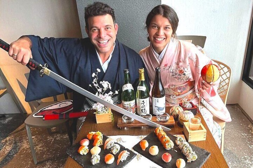 Sushi Making Tokyo! No1 Cooking Class in Japan!!