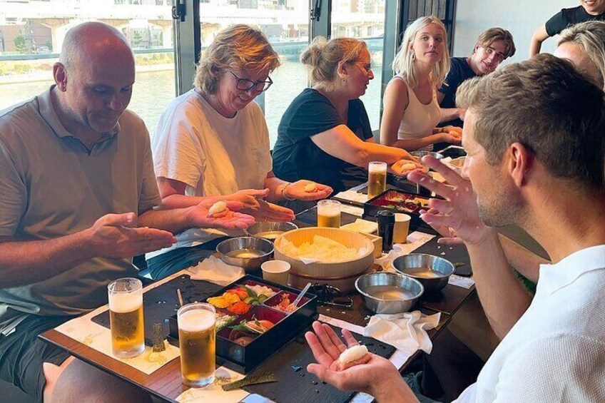 Sushi Making Tokyo! No1 Cooking Class in Japan!!