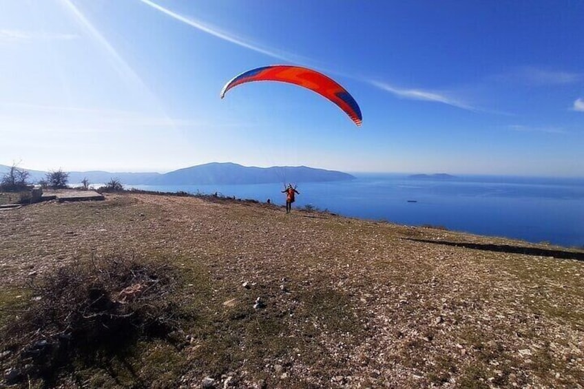 Sunset Paragliding Vlora Albania