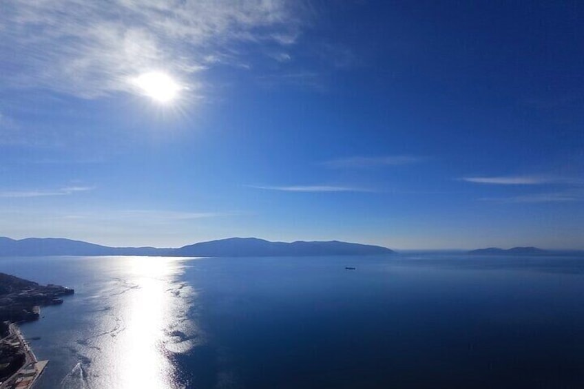 Sunset Paragliding Vlora Albania