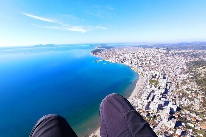 Sunset Paragliding Vlora Albania