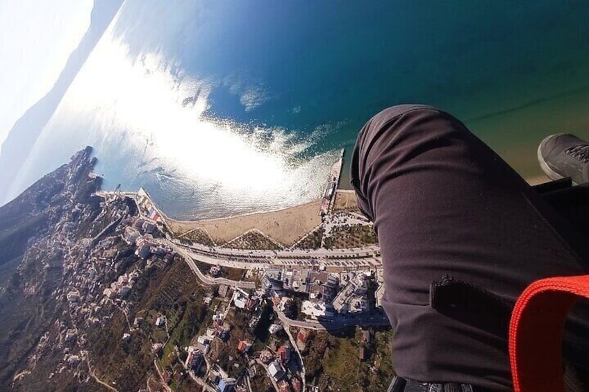 Sunset Paragliding Vlora Albania