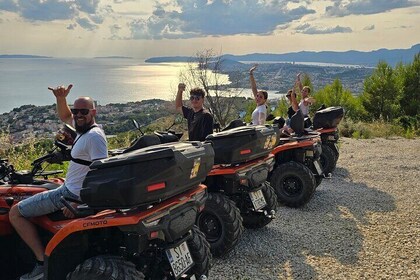 ATV Quad Tour & horses in Split Podstrana