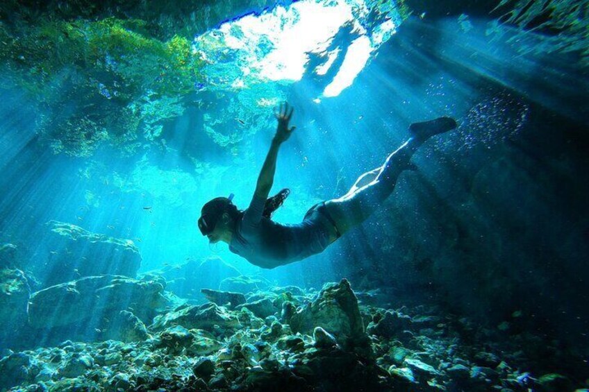 Ride to a life changing cenotes tour