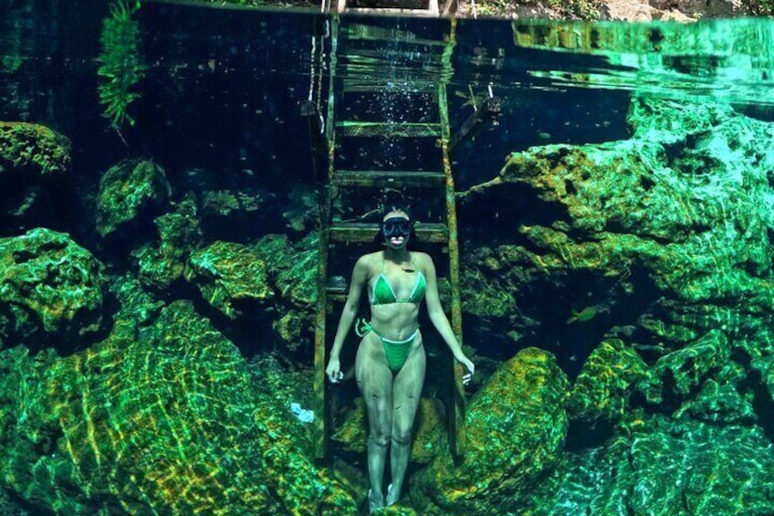 Ride to a life changing cenotes tour
