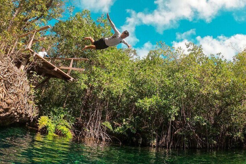 Ride to a life changing cenotes tour