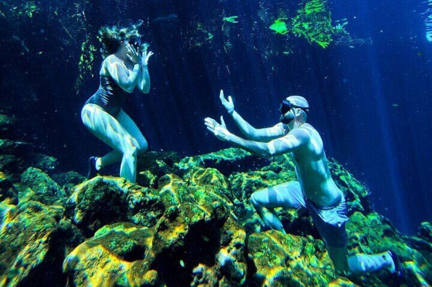 Ride to a life changing cenotes tour