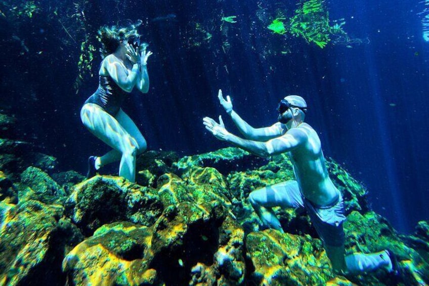 Ride to a life changing cenotes tour