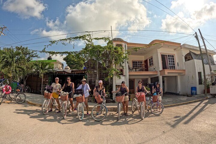 Ride to a life changing cenotes tour