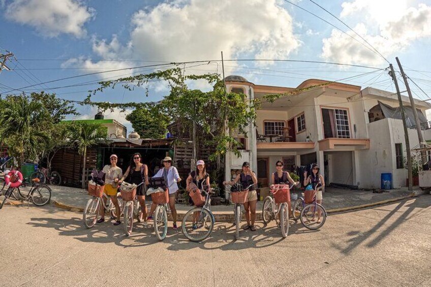 Ride to a life changing cenotes tour
