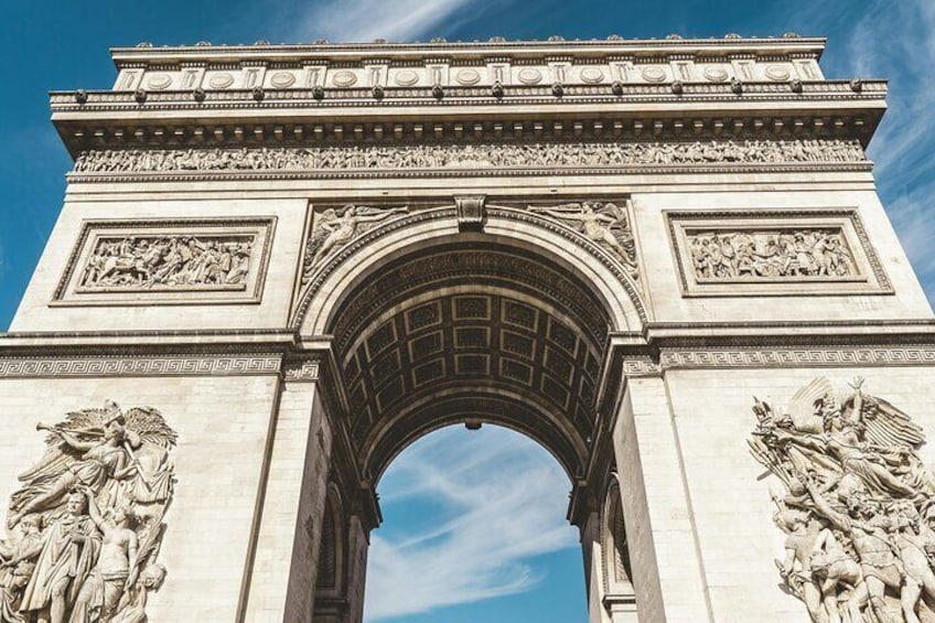 Arc De Triomphe Ticket