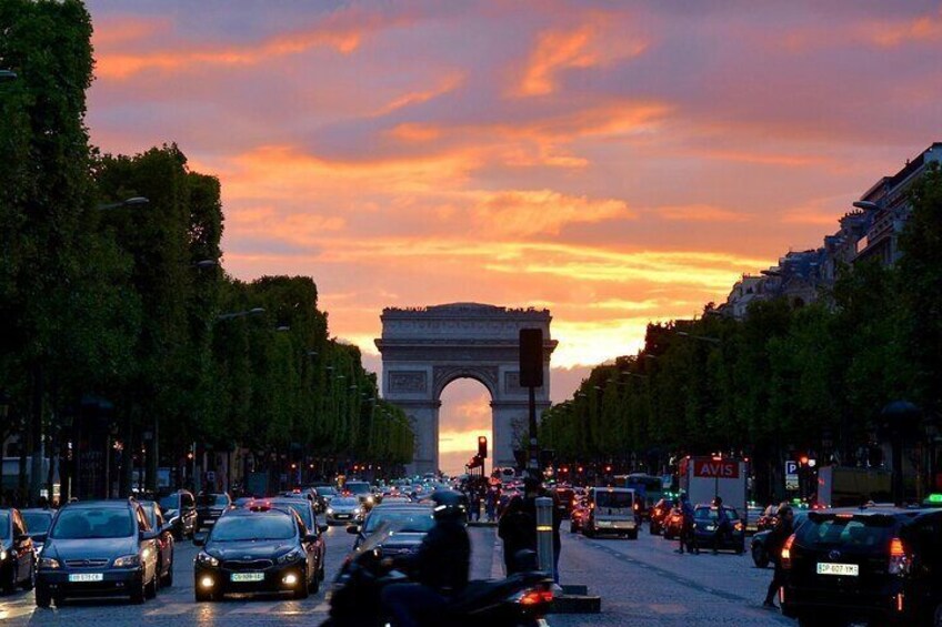 Arc De Triomphe Tickets