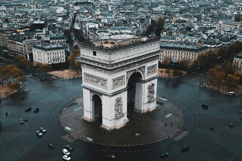 Arc De Triomphe Tickets